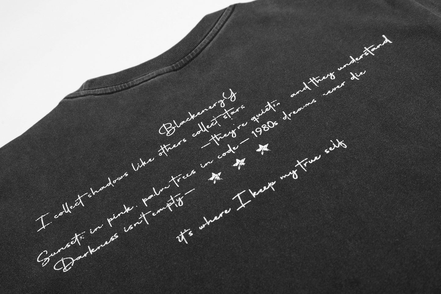 CapCabin “Break Line Vintage Tee”