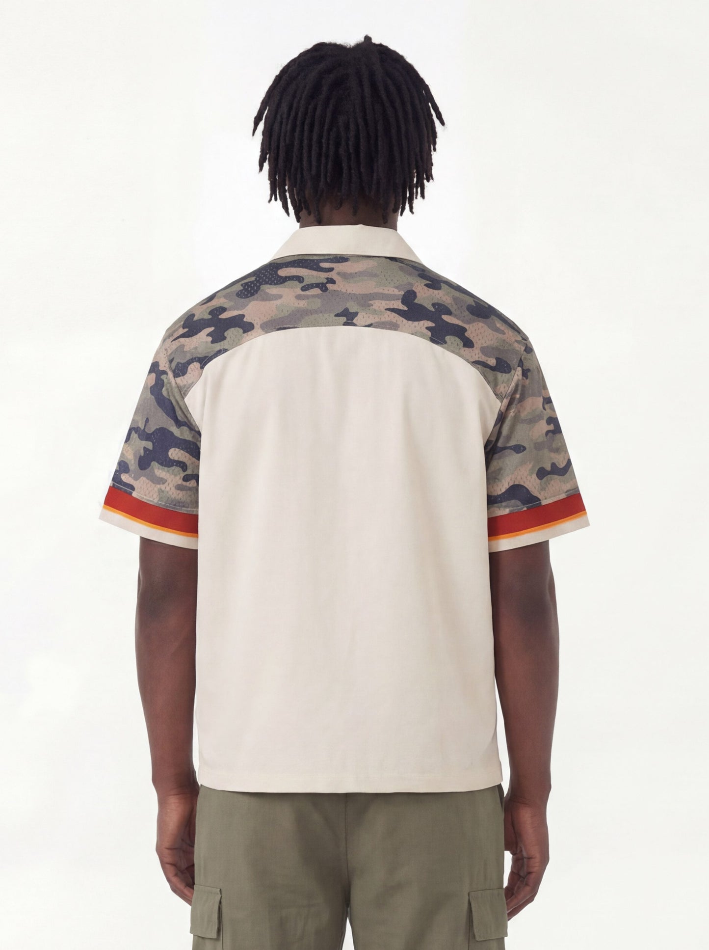 CapCabin “Camo Panel” Shirt