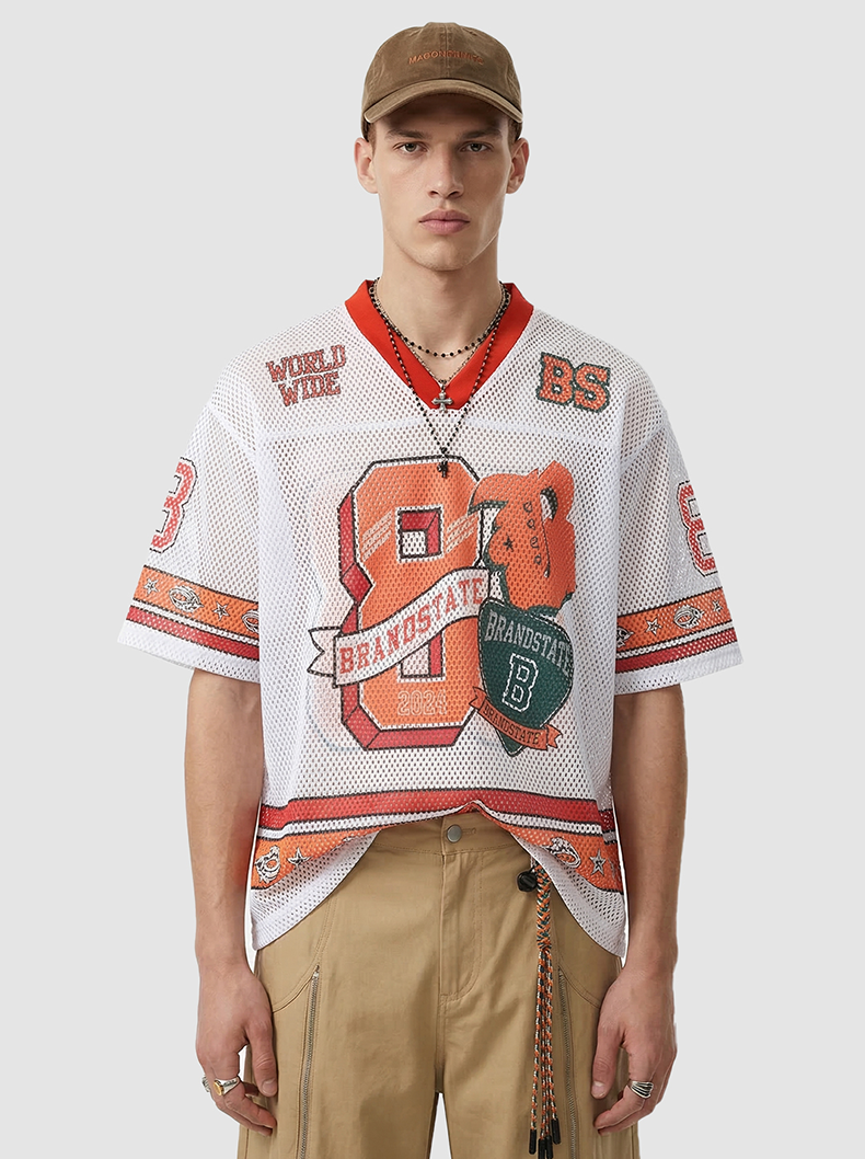 CapCabin “Legend 88” Mesh Jersey T-Shirt