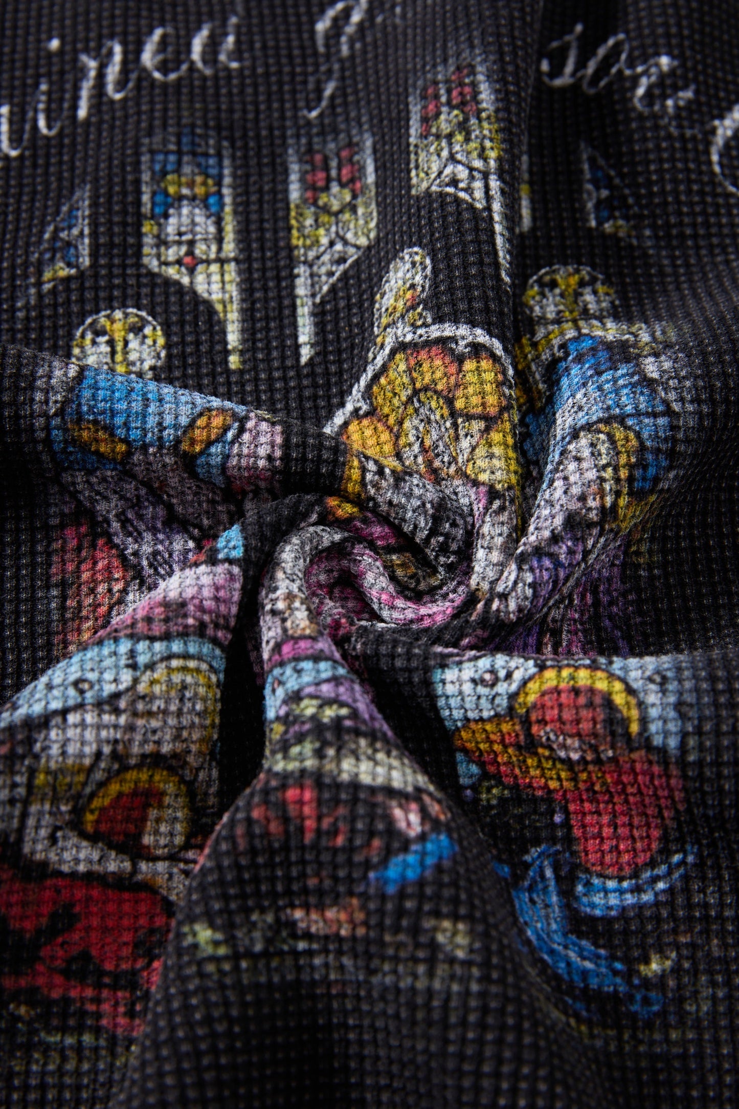 CapCabin Stained Glass Graphic T-Shirt