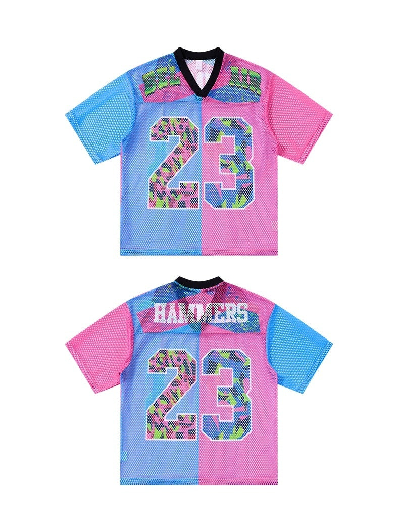 CapCabin “Hammers 23” Mesh Jersey T-Shirt