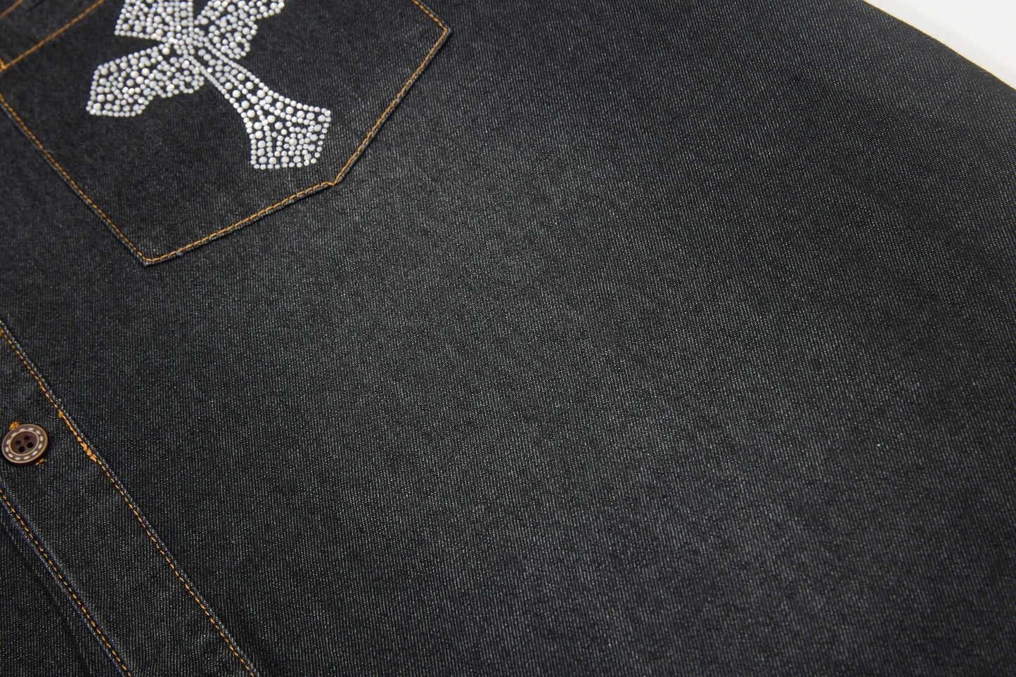CapCabin “Cross Denim Shirt”