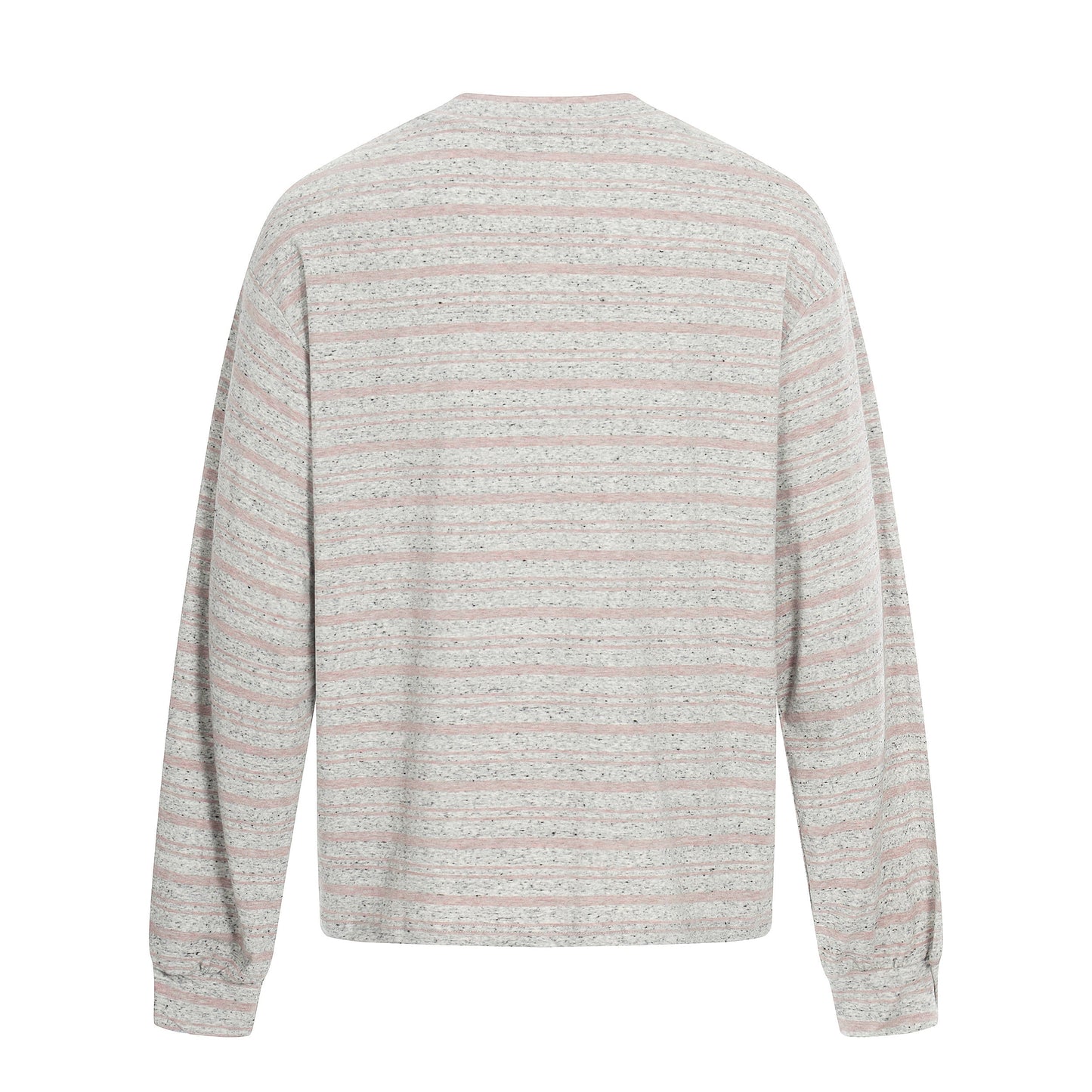 CapCabin Graphic Striped Long Sleeve Tee