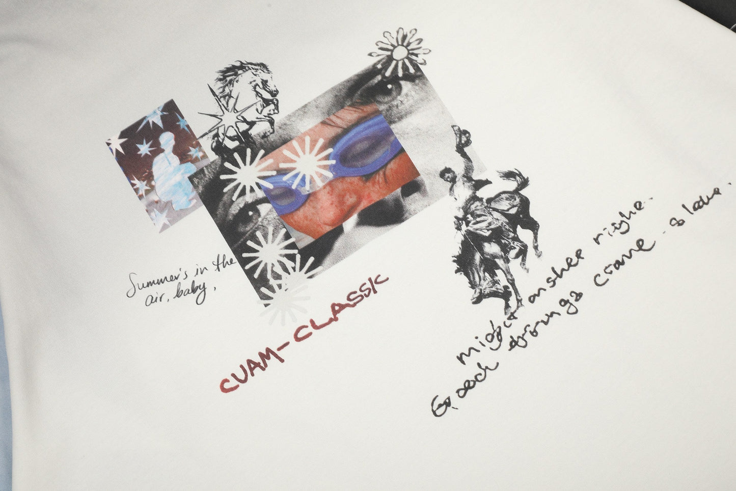 CapCabin “Vintage Collage Long Sleeve Tee”