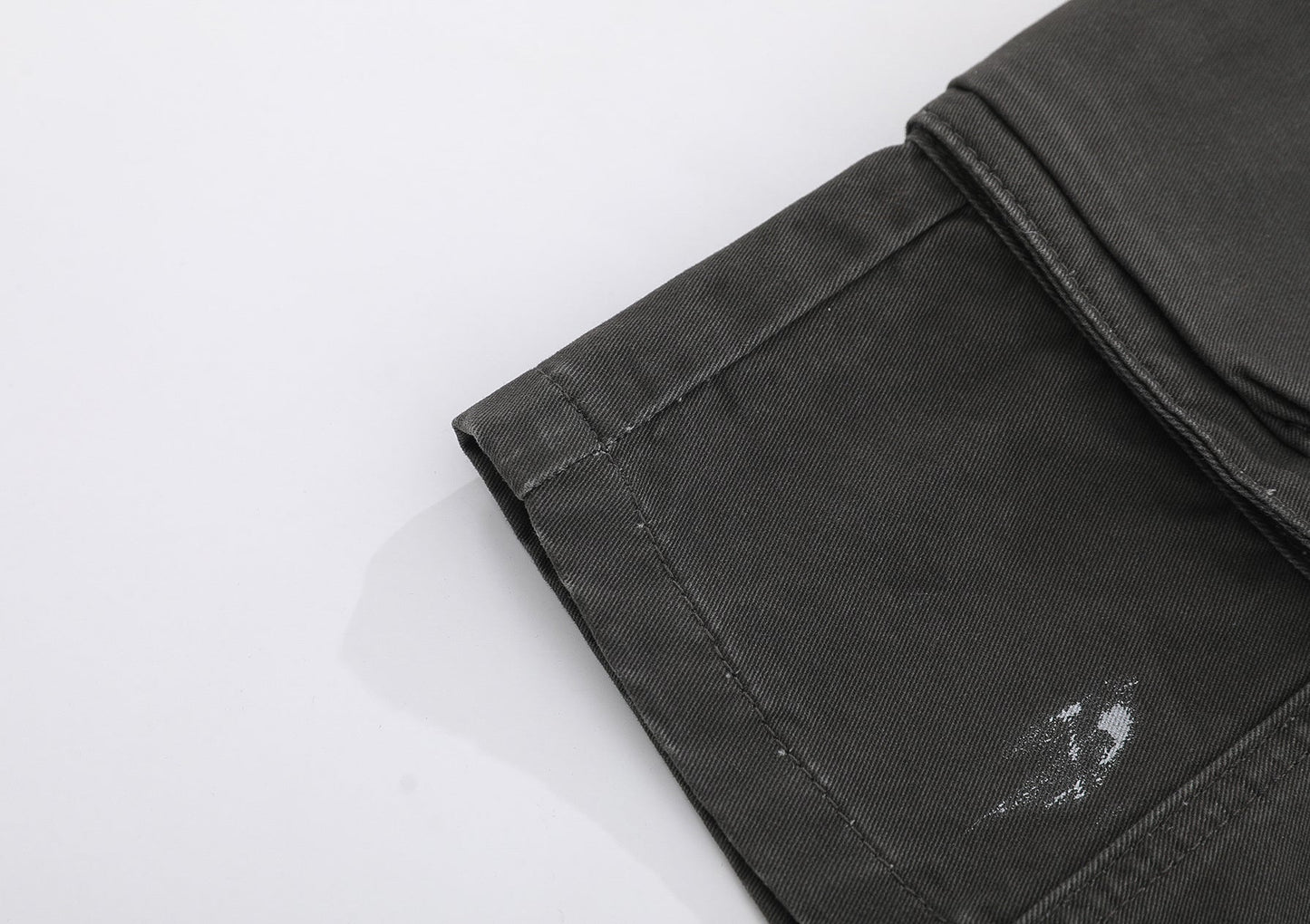 CapCabin “Distressed Utility Cargo Shorts”