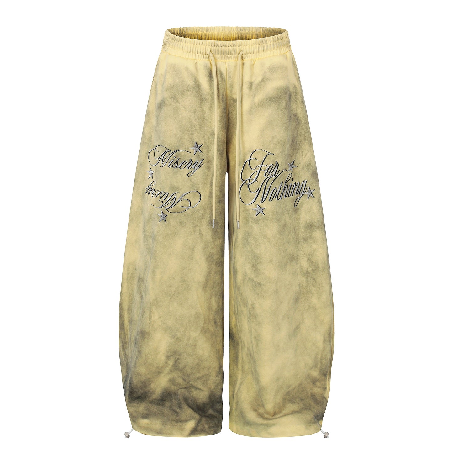 CapCabin “Misery Was Nothing” Washed Sweatpants