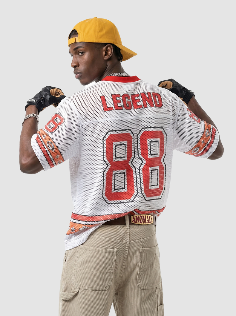 CapCabin “Legend 88” Mesh Jersey T-Shirt