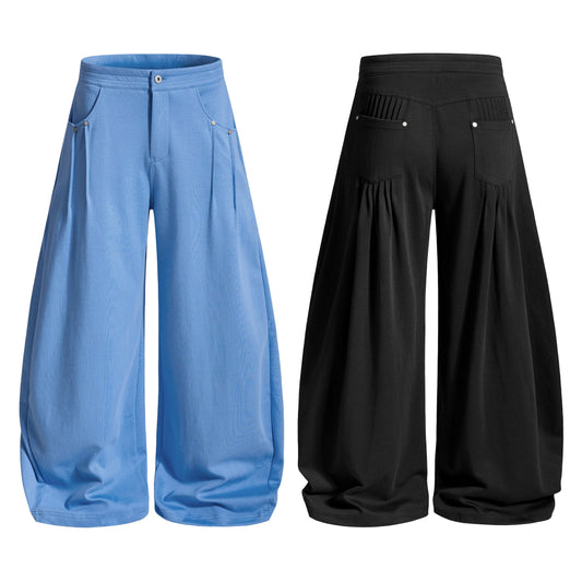 CapCabin “Flow Wide-Leg Pants”