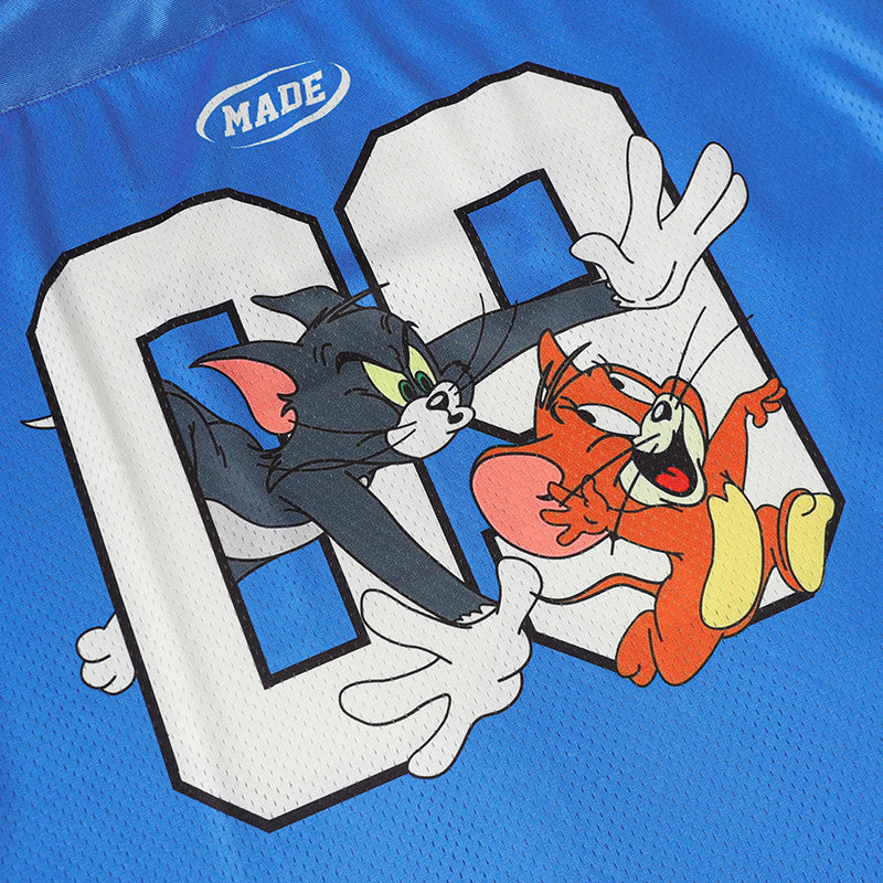 CapCabin Cartoon Number Performance Jersey