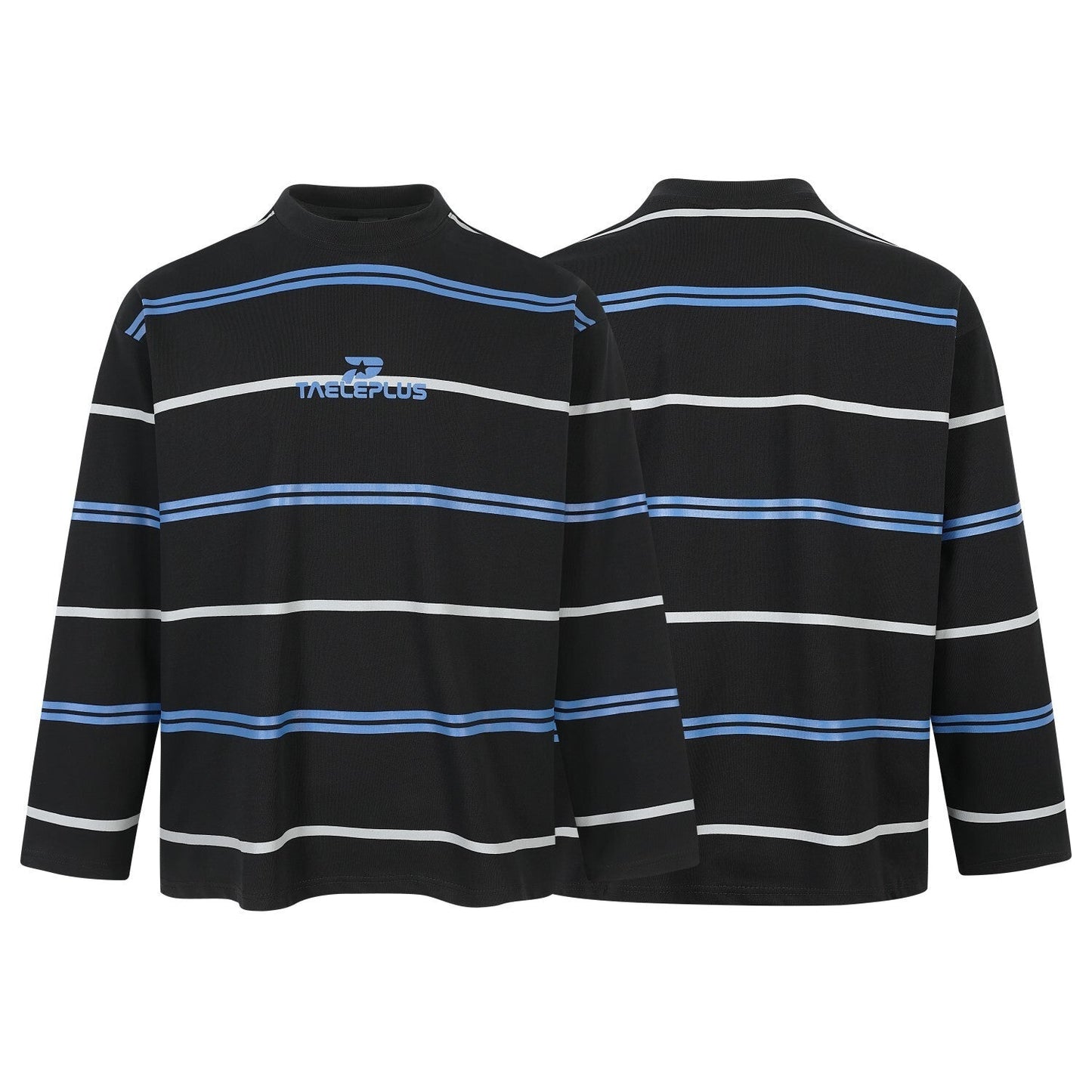 CapCabin Striped Long Sleeve Tee