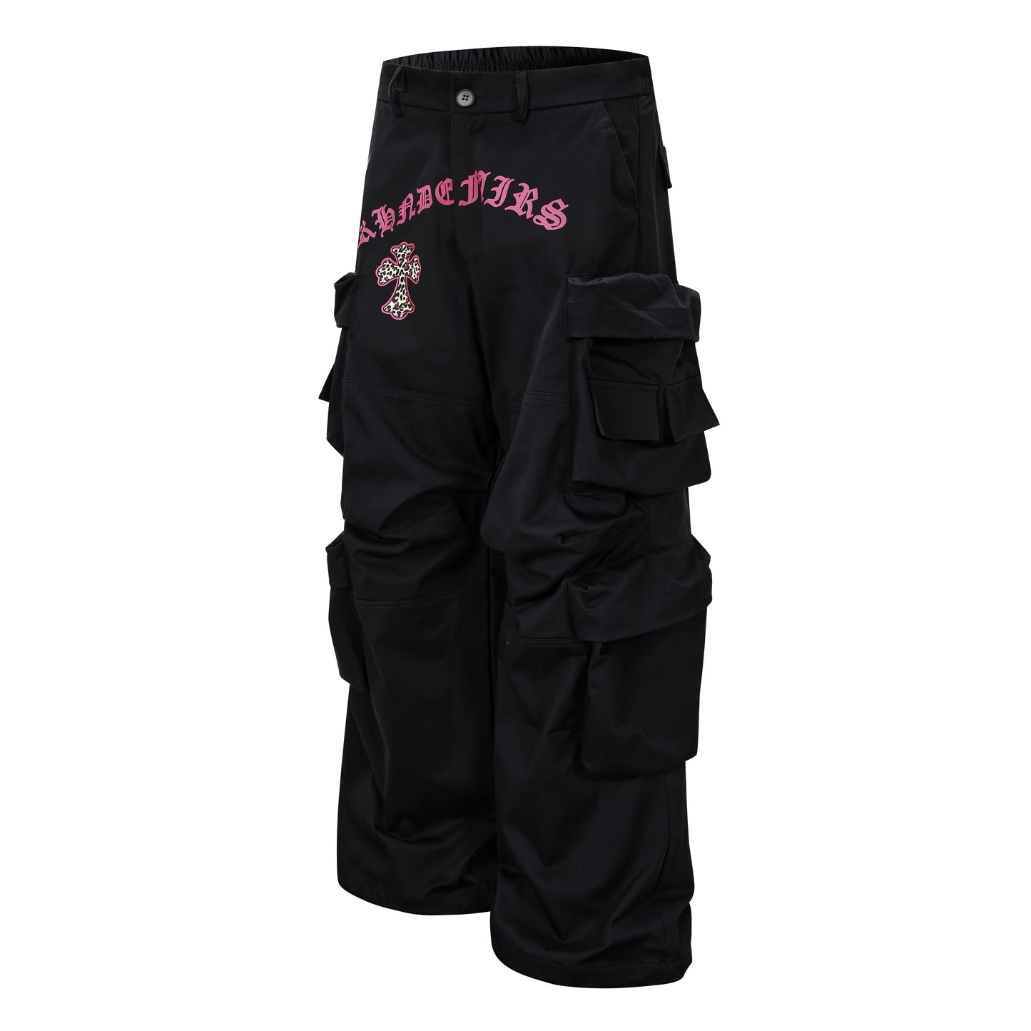 CapCabin Gothic Cross Cargo Pants