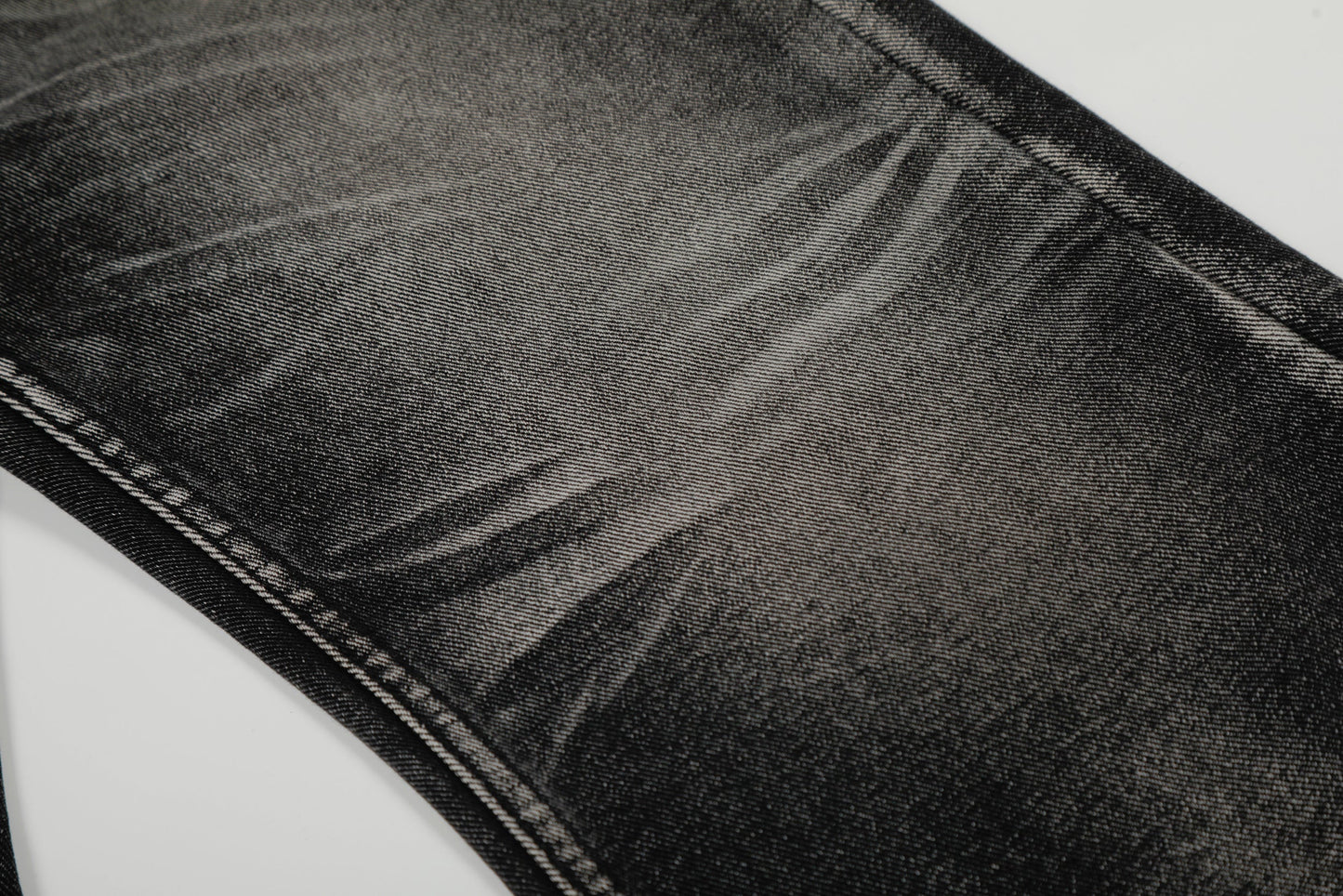 CapCabin Washed Athletic Blend Denim Pants