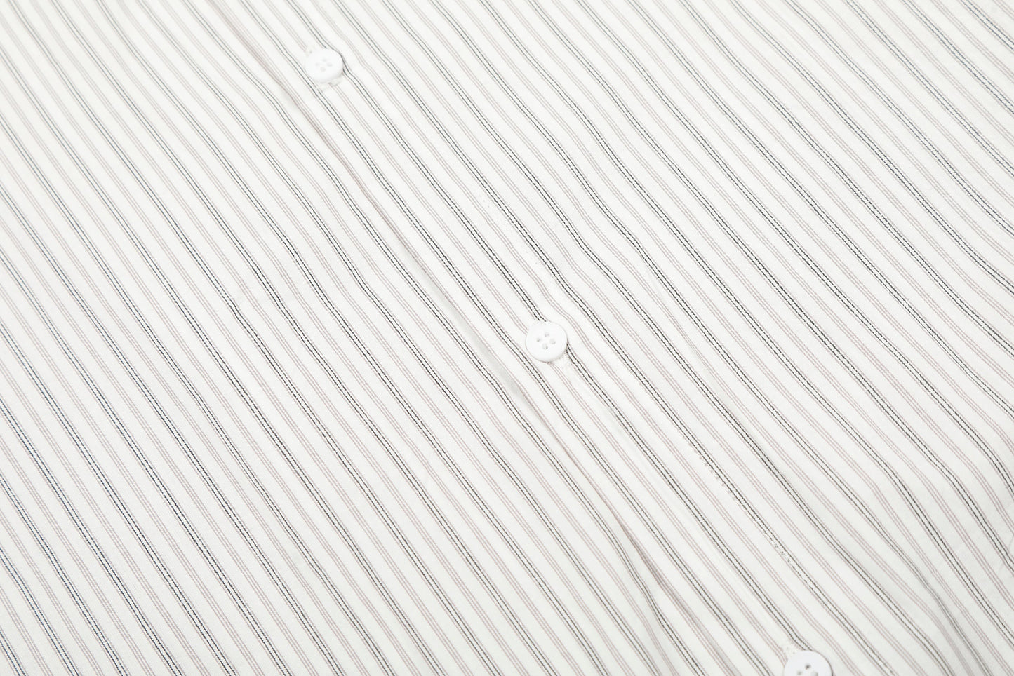 CapCabin Striped Logo Button-Up Shirt