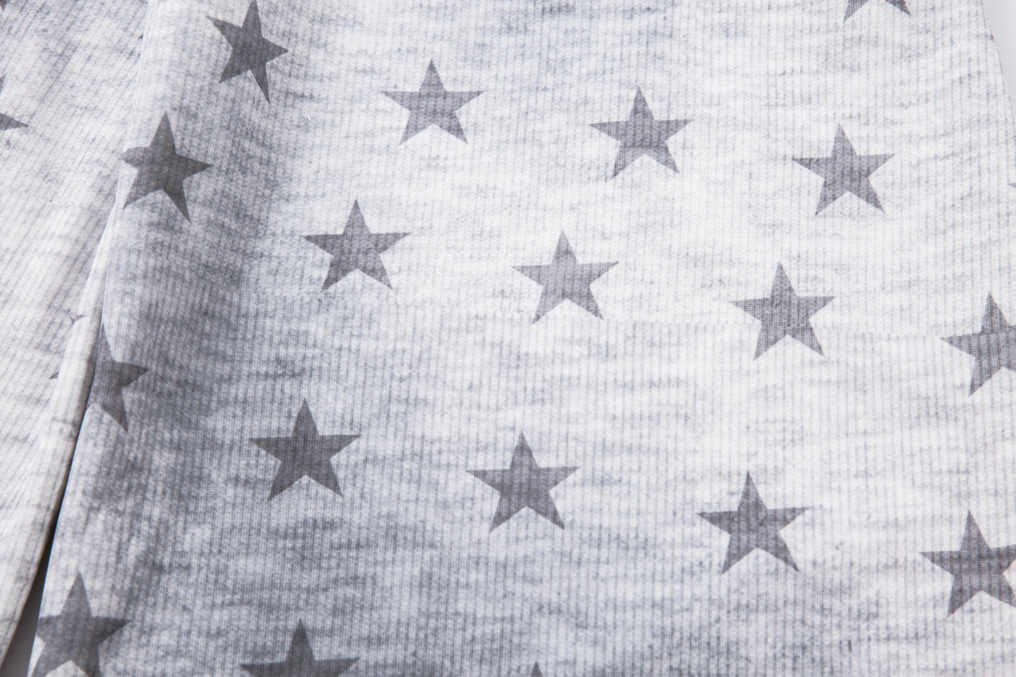 CapCabin Star Stripe Wide-Leg Sweatpants