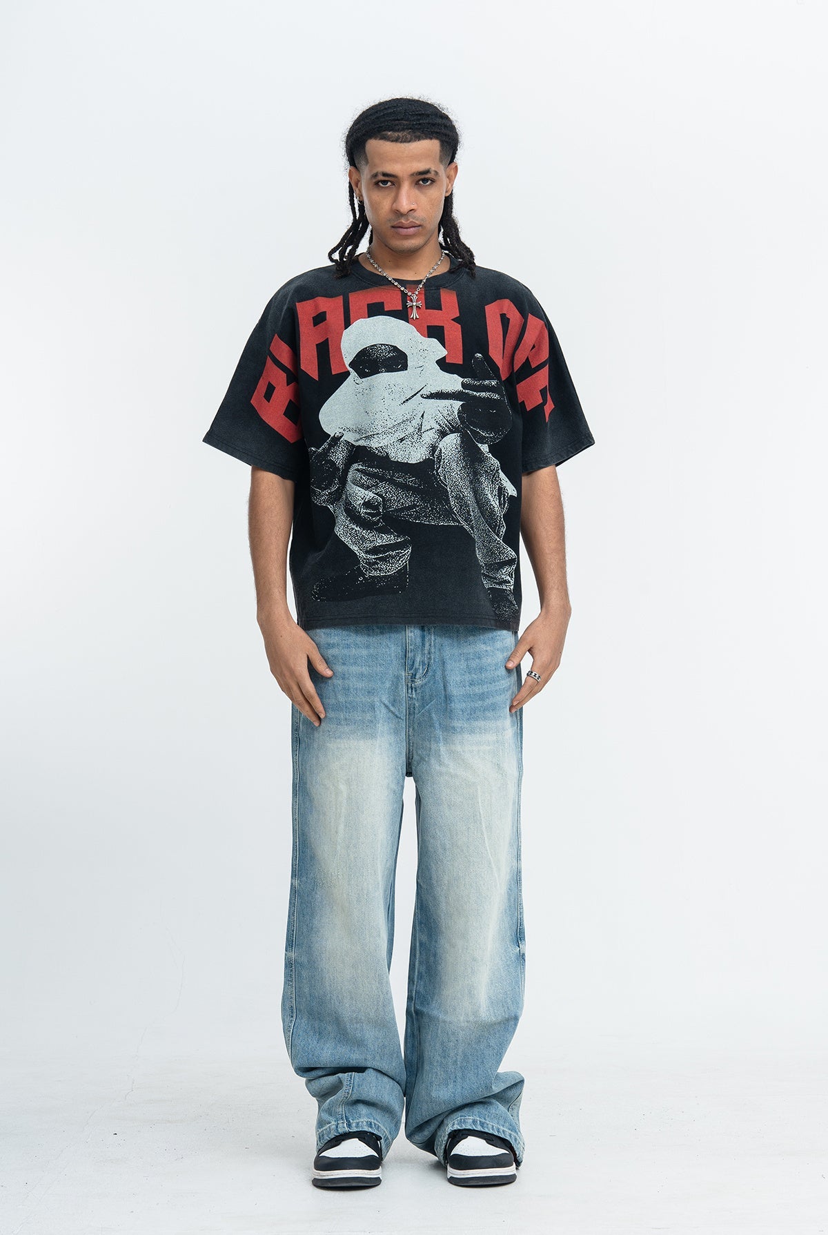 CapCabin “Black Off” Graphic Tee