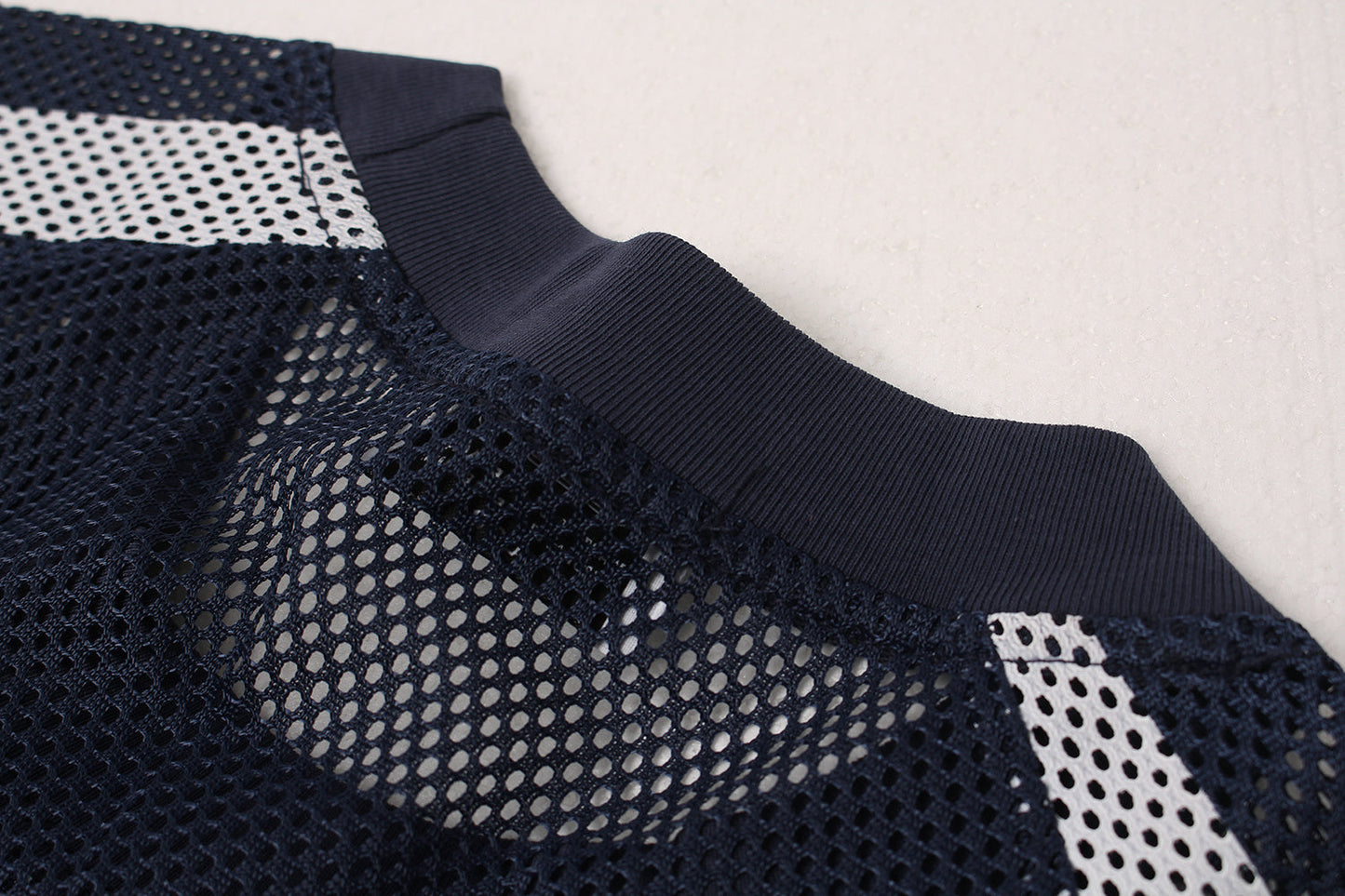 CapCabin “No.8 Varsity” Mesh Jersey