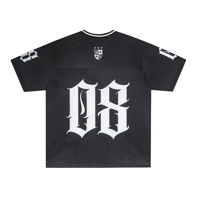 CapCabin Gothic Varsity Performance Jersey