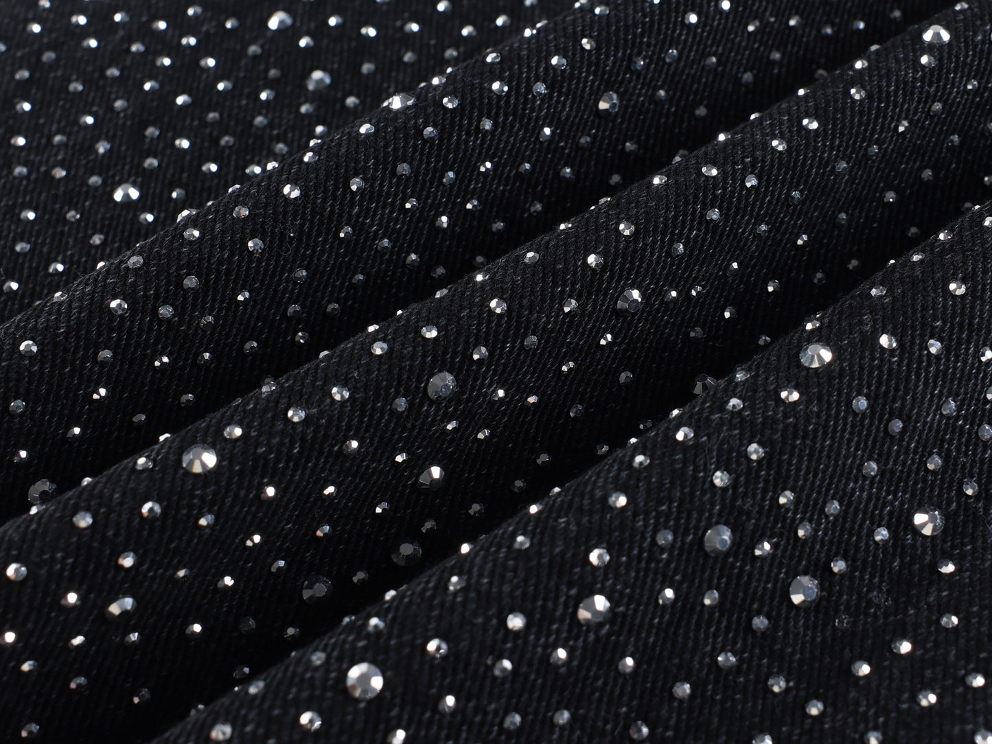 CapCabin “Starlight Dust Denim Pants”