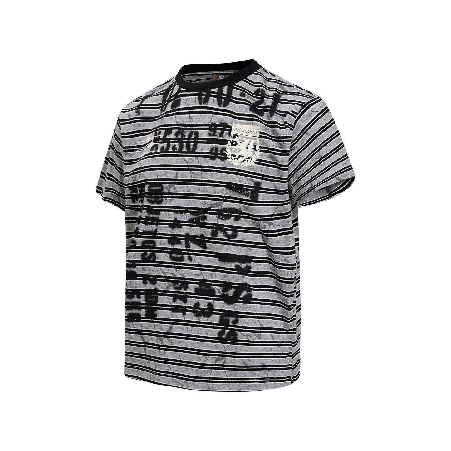 CapCabin “Graffiti Stripe Chaos Tee”