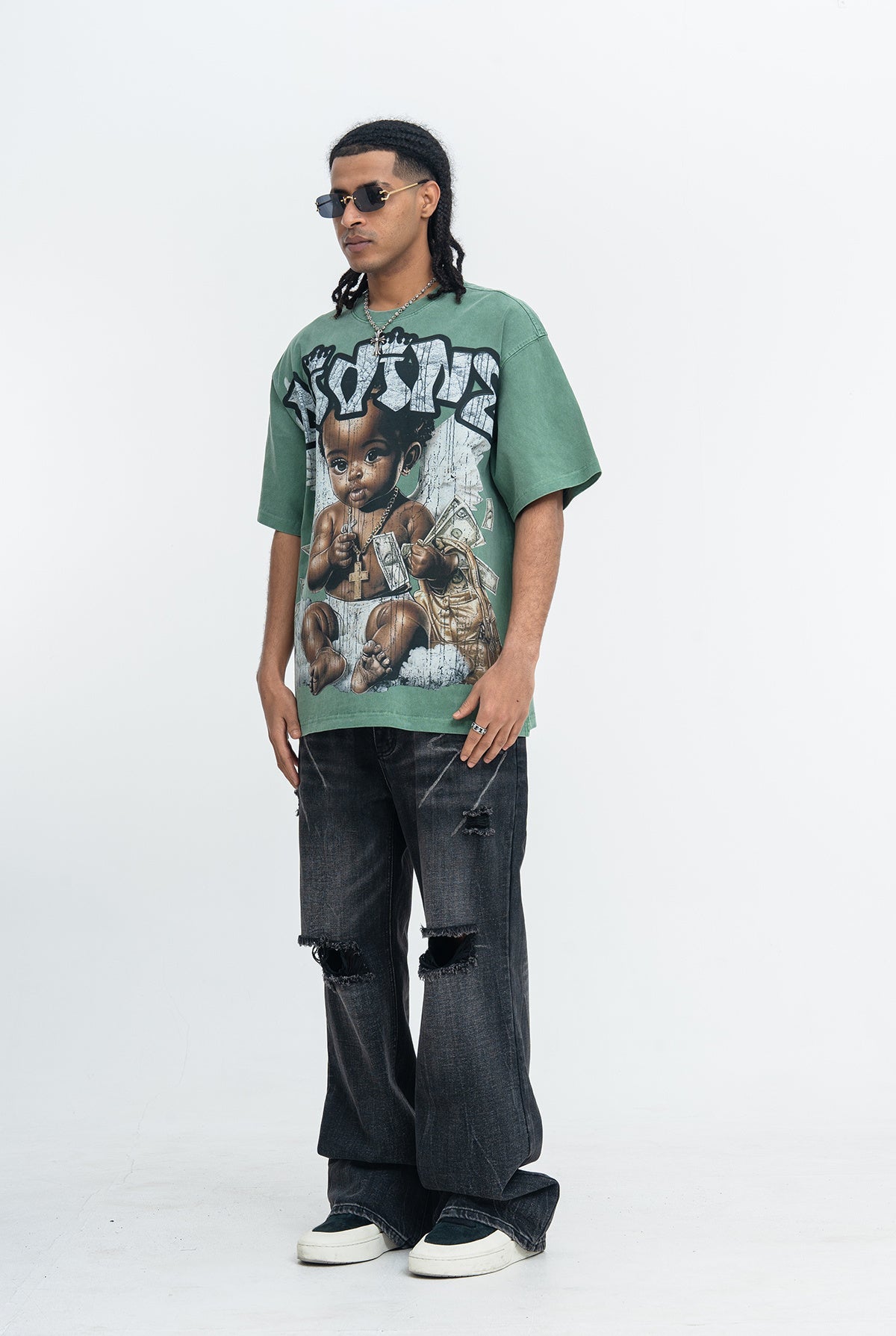 CapCabin “Divine Baby” Graphic Tee