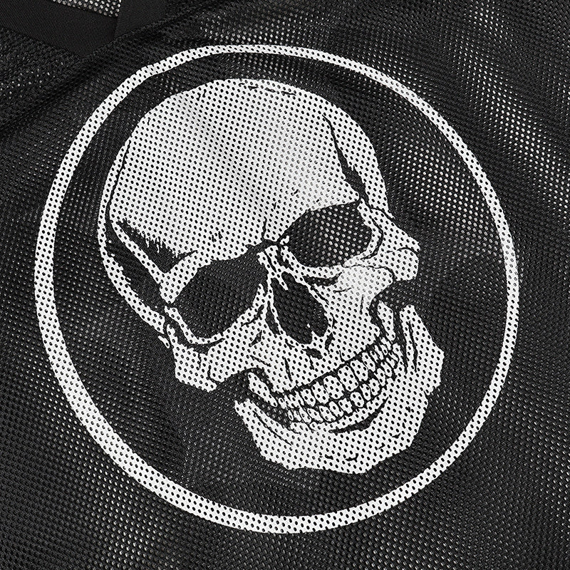 CapCabin Skull Emblem Performance Jersey