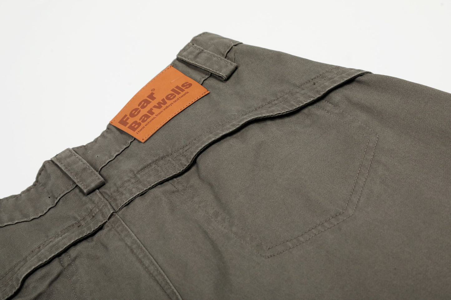 CapCabin Parachute Cargo Curved Pants