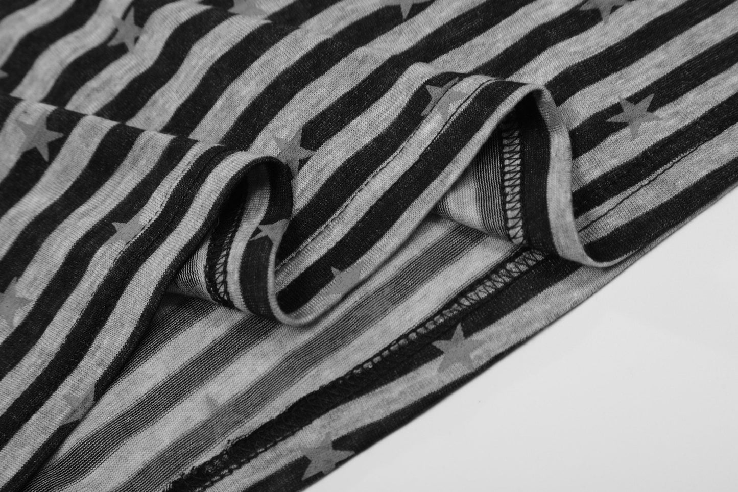 CapCabin “Star Stripe Long Sleeve Polo”
