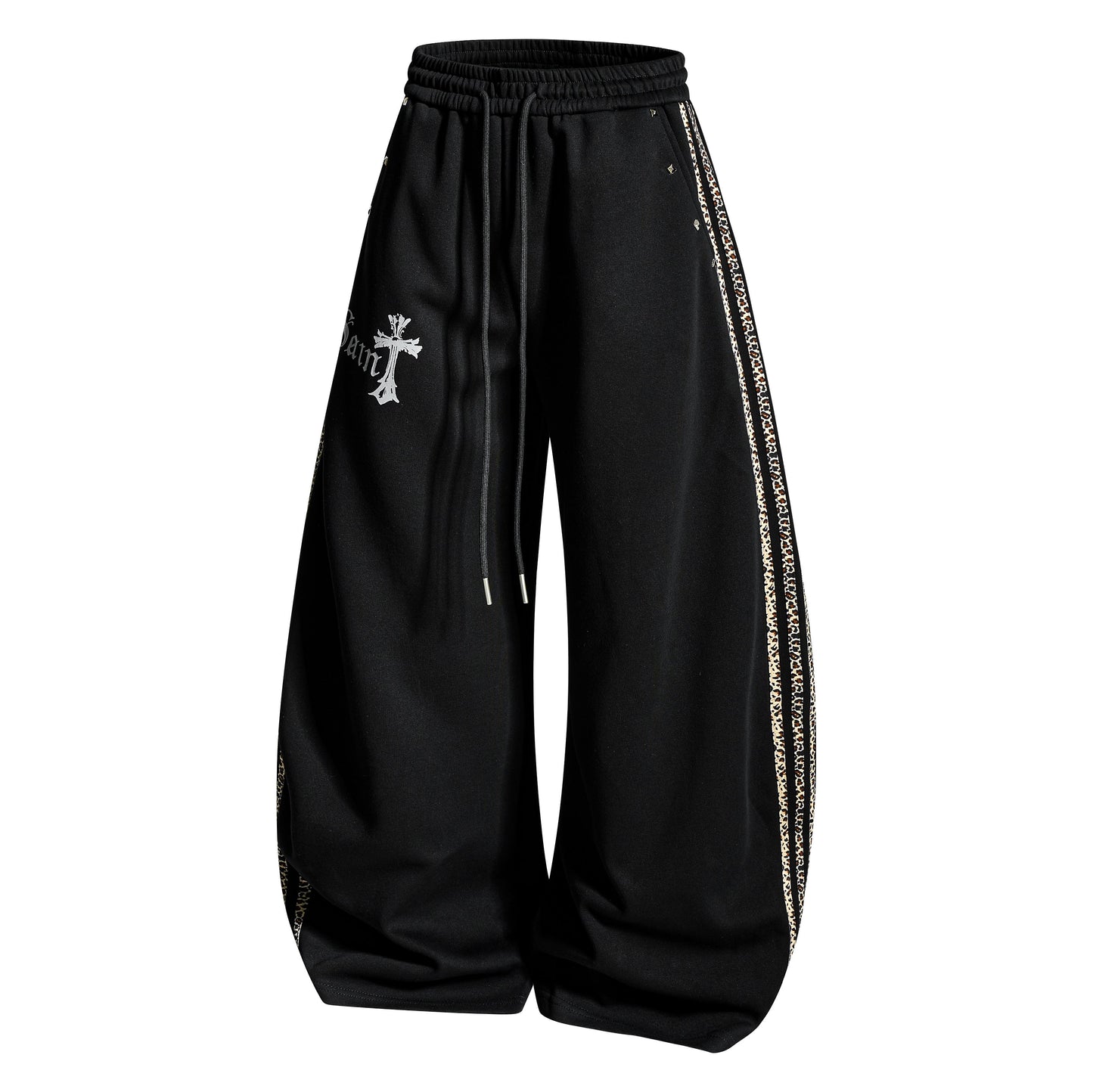 CapCabin Gothic Cross Track Pants
