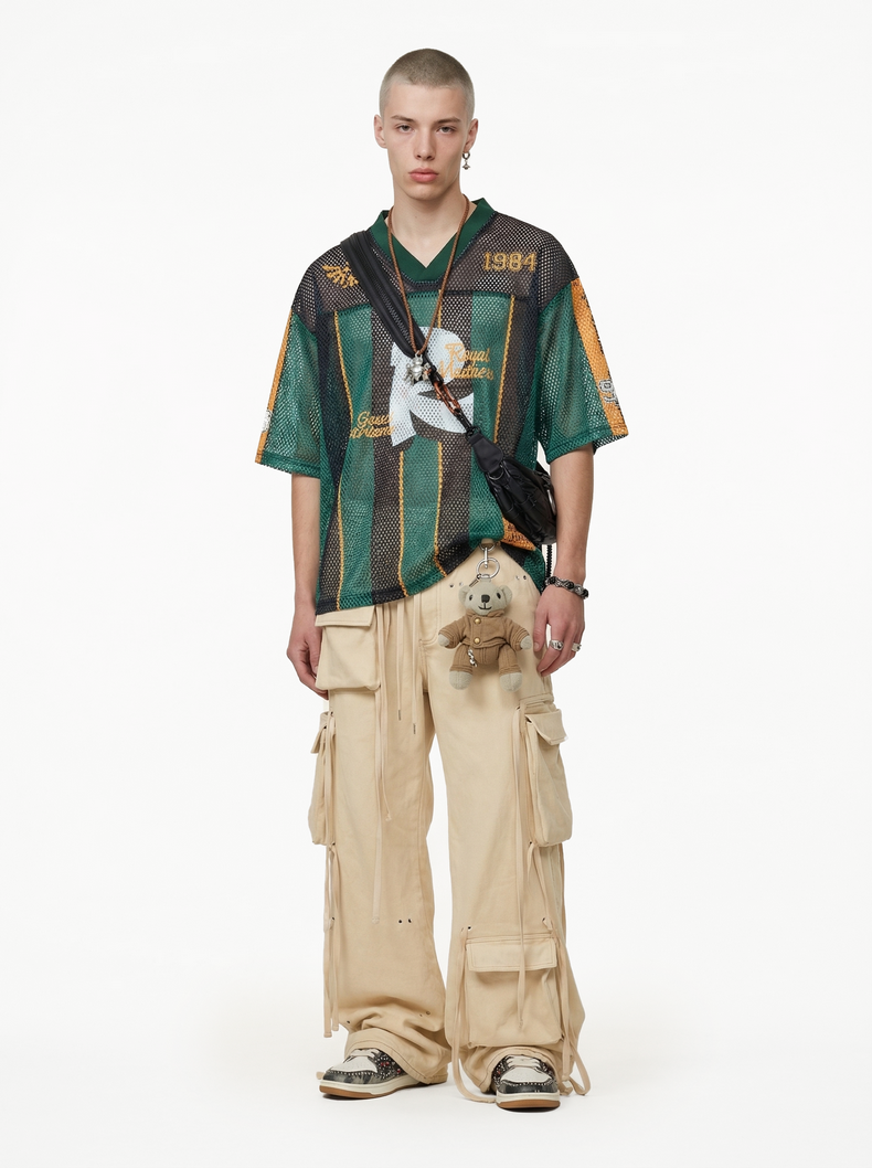 CapCabin “Royal Moves 84” Mesh Jersey T-Shirt