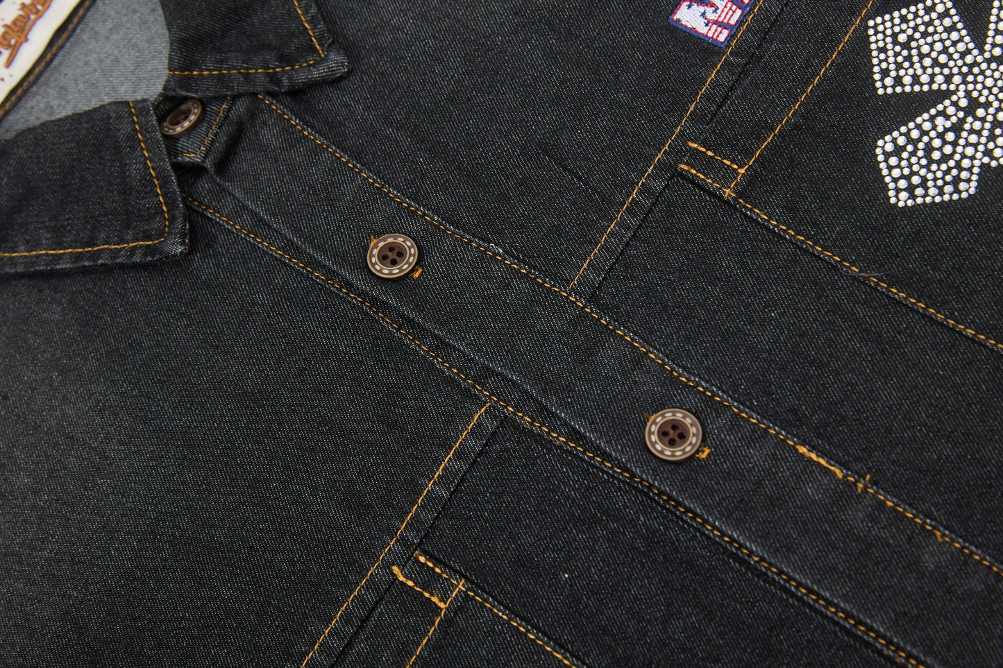 CapCabin “Cross Denim Shirt”