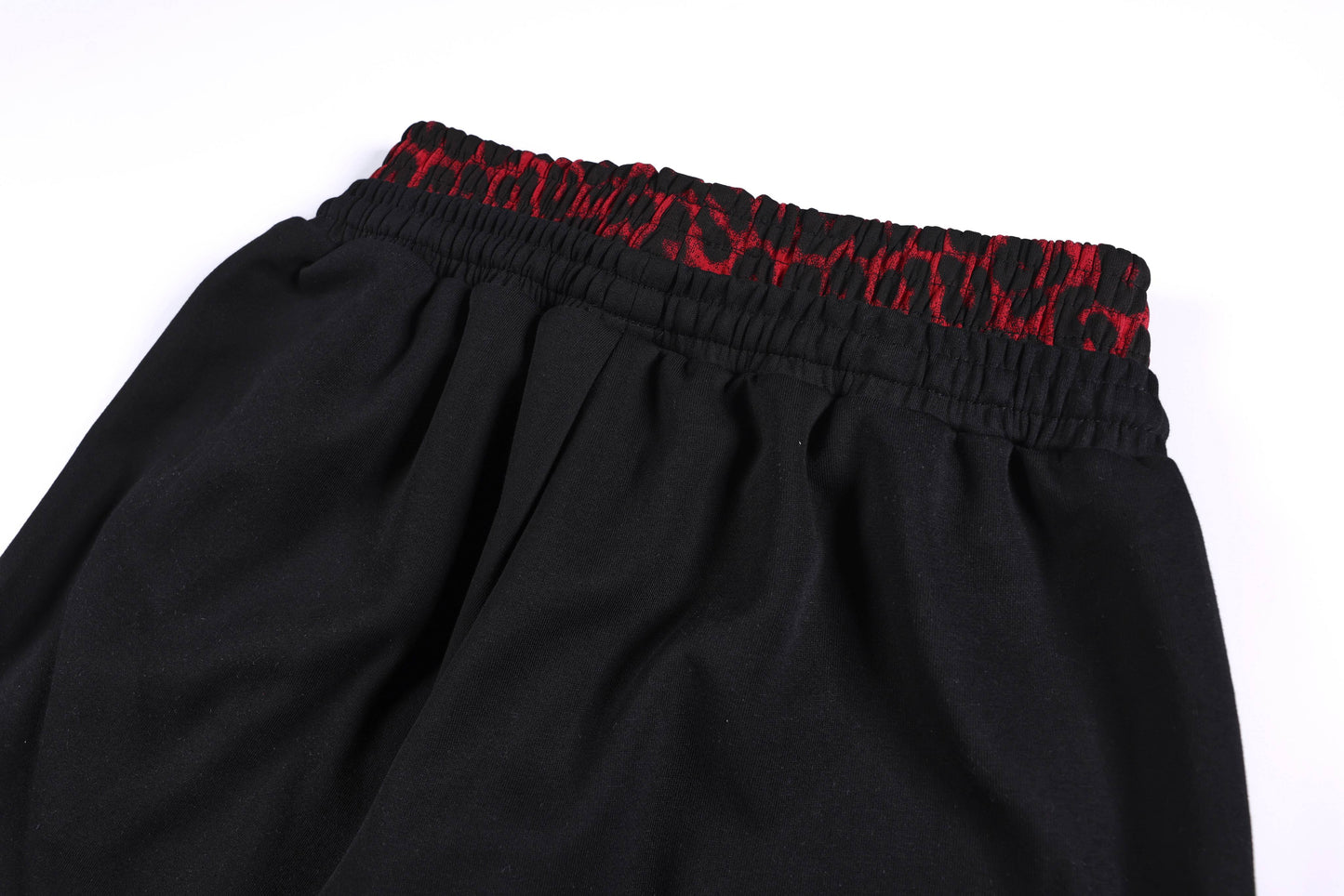 CapCabin Leopard Panel Sweatpants