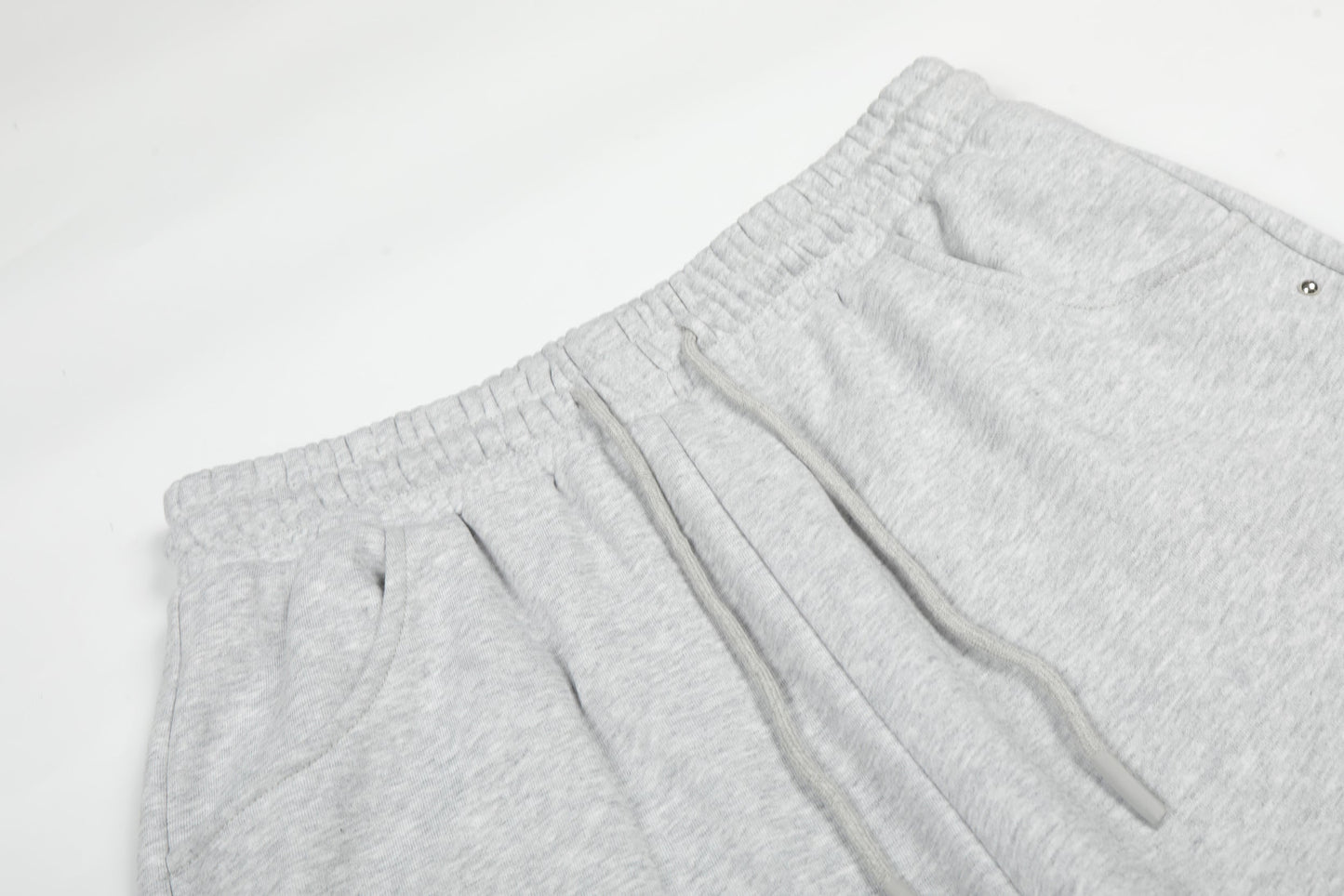 CapCabin Gothic Line Graphic Wide-Leg Sweatpants