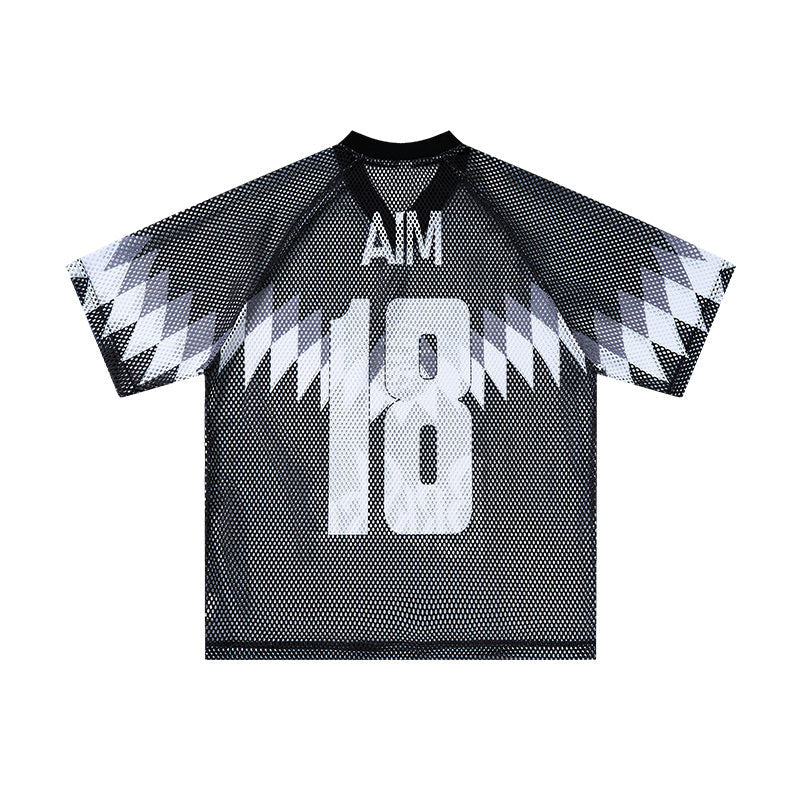 CapCabin “AIM 18” Mesh Jersey T-Shirt