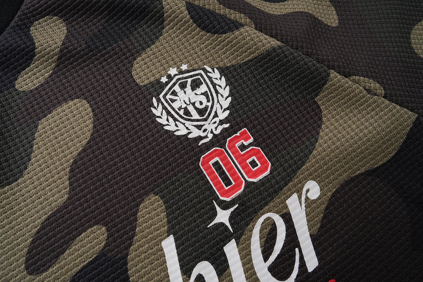 CapCabin Camo Graphic Long Sleeve Jersey