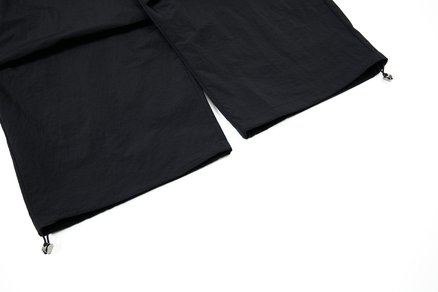 CapCabin Retro Script Wide-Leg Track Pants