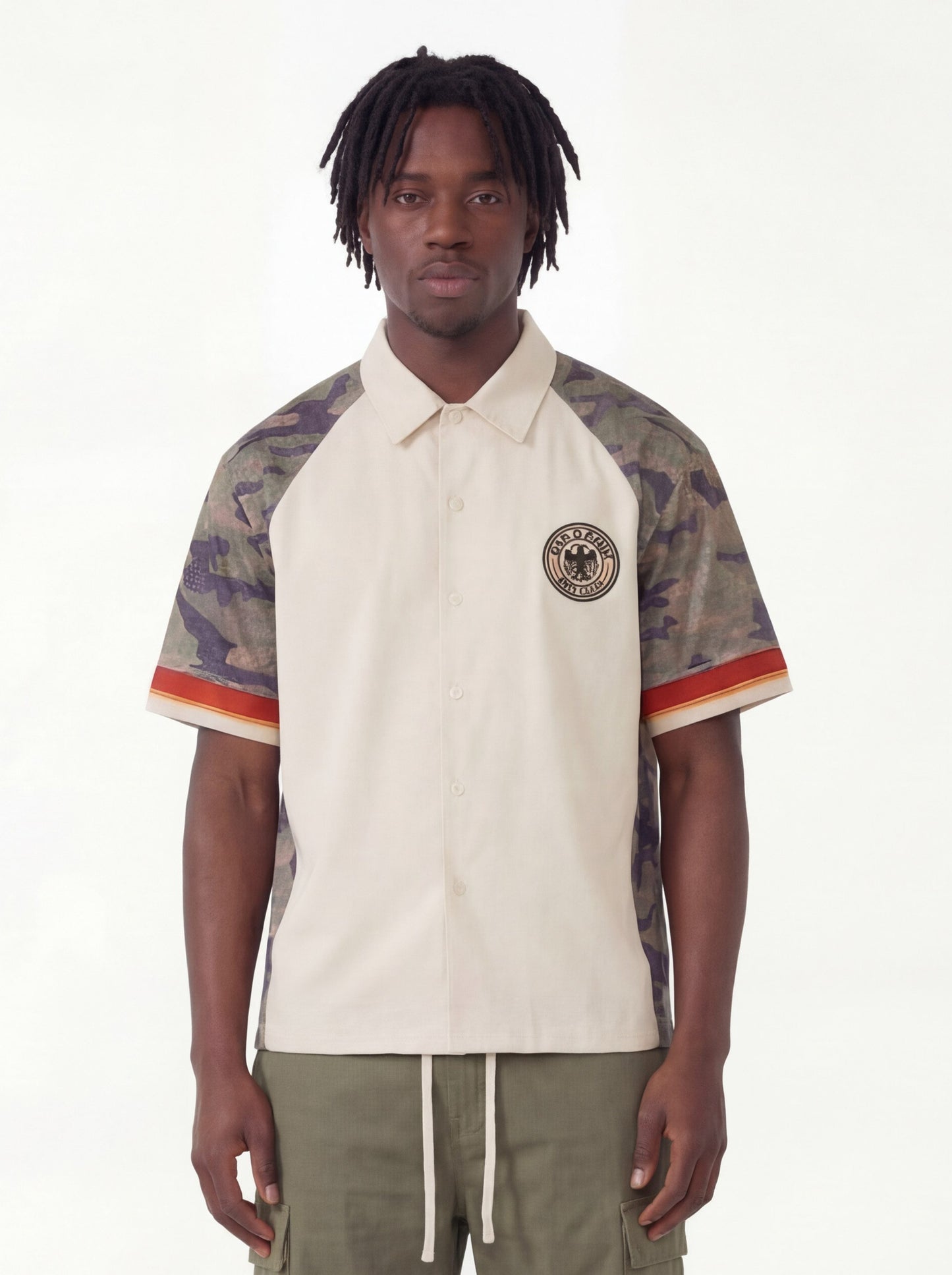 CapCabin “Camo Panel” Shirt