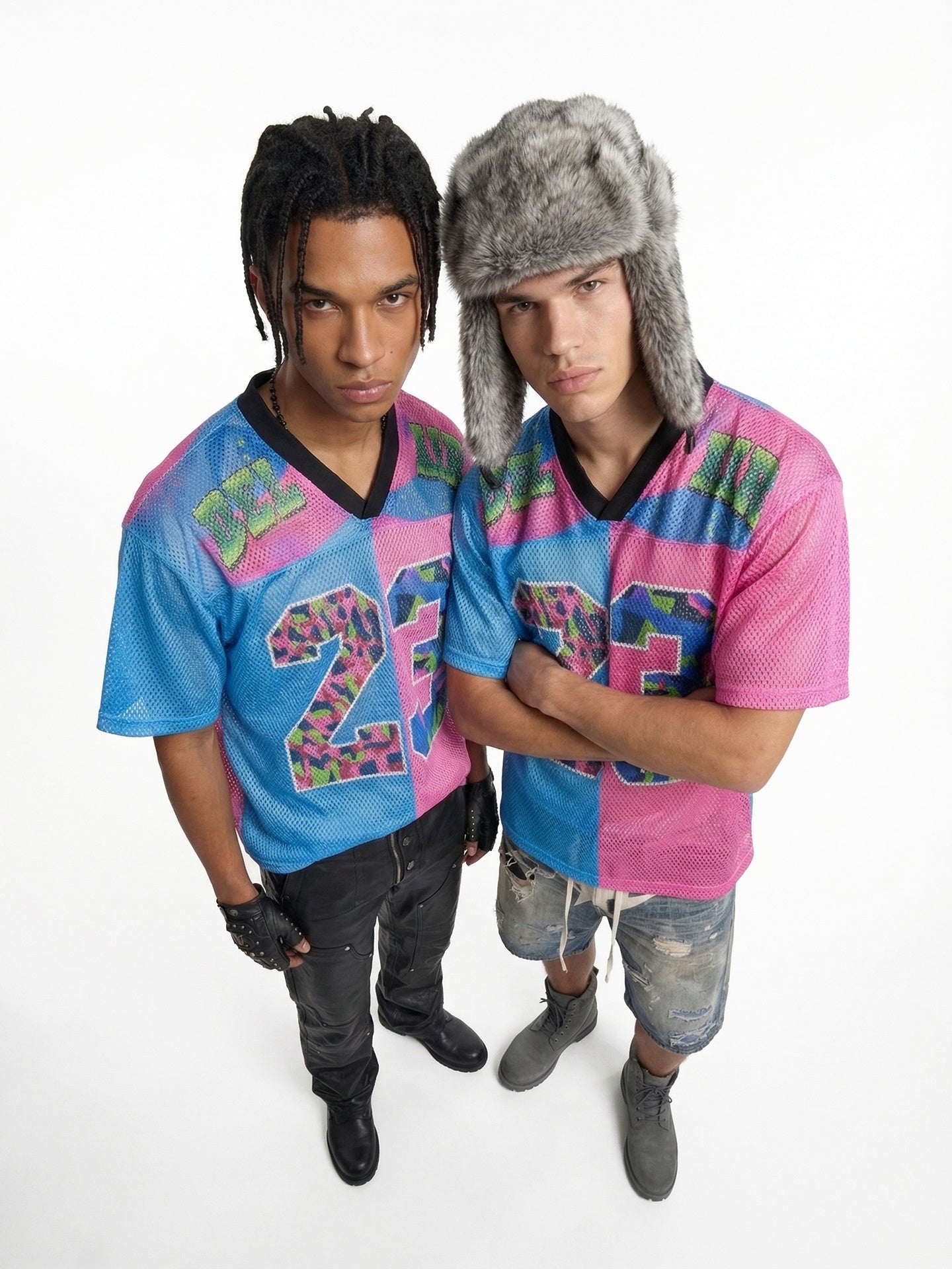 CapCabin “Hammers 23” Mesh Jersey T-Shirt