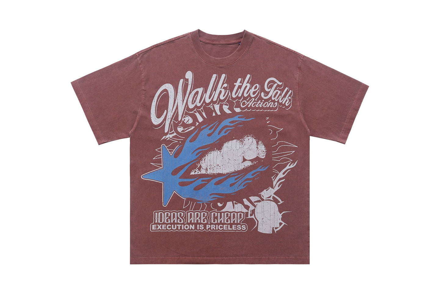 CapCabin “Walk the Talk” Graphic Tee