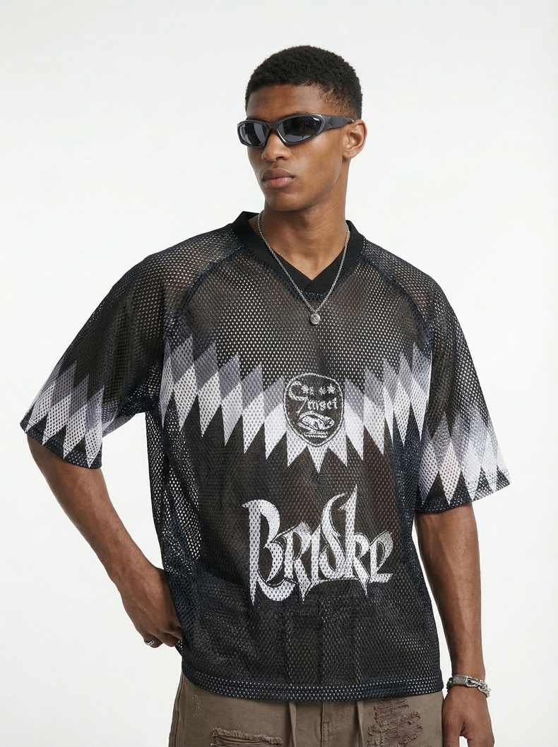 CapCabin “AIM 18” Mesh Jersey T-Shirt