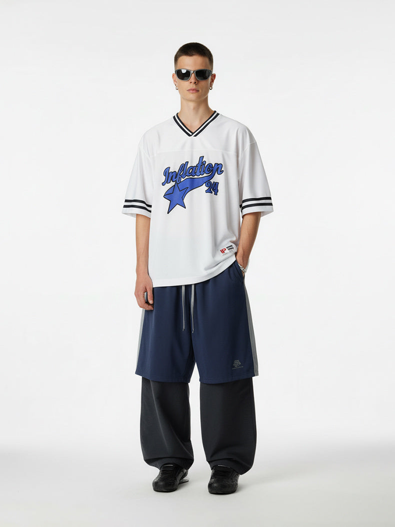 CapCabin Inflation Star Mesh Jersey