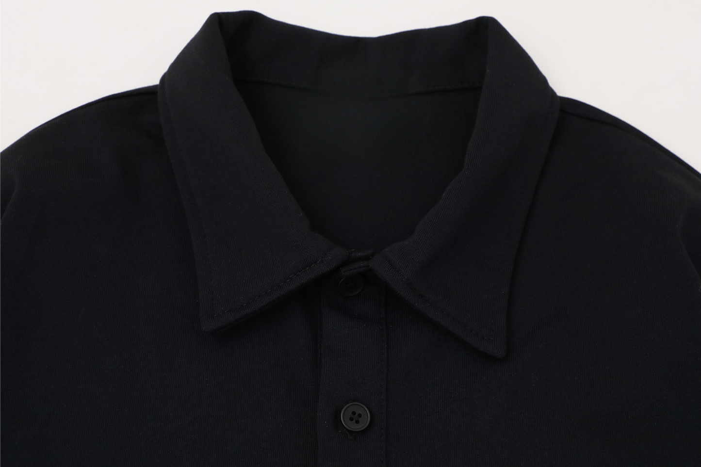 CapCabin Layered Graphic Long Sleeve Polo