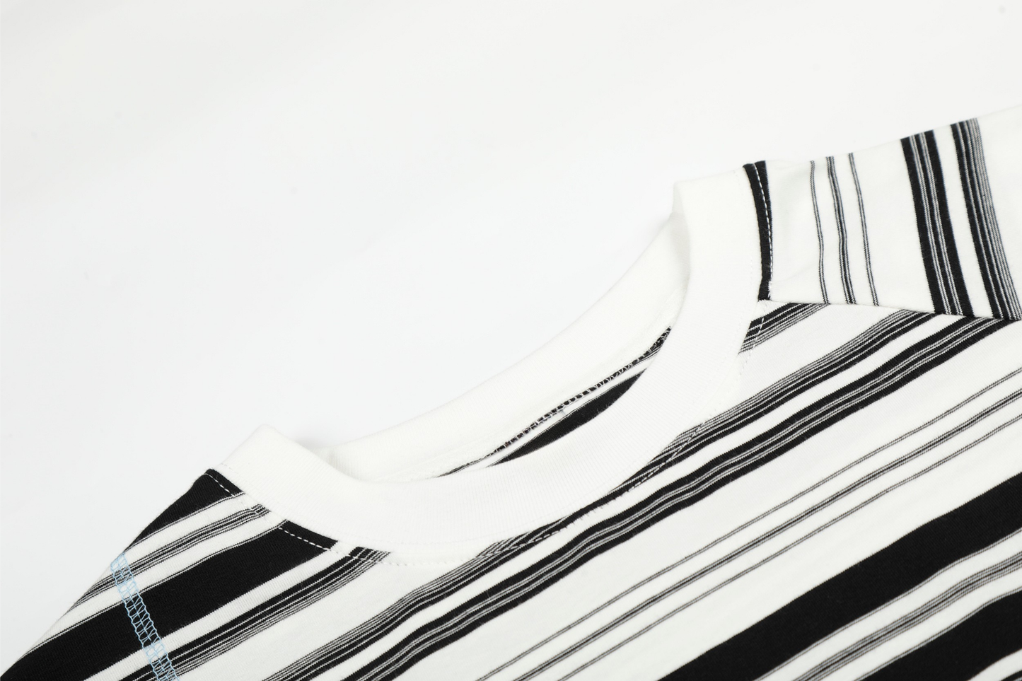 CapCabin Striped Long Sleeve Tee