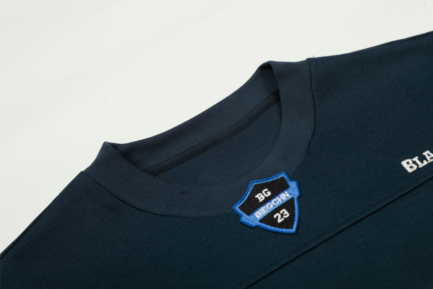 CapCabin Varsity Graphic Long Sleeve Tee