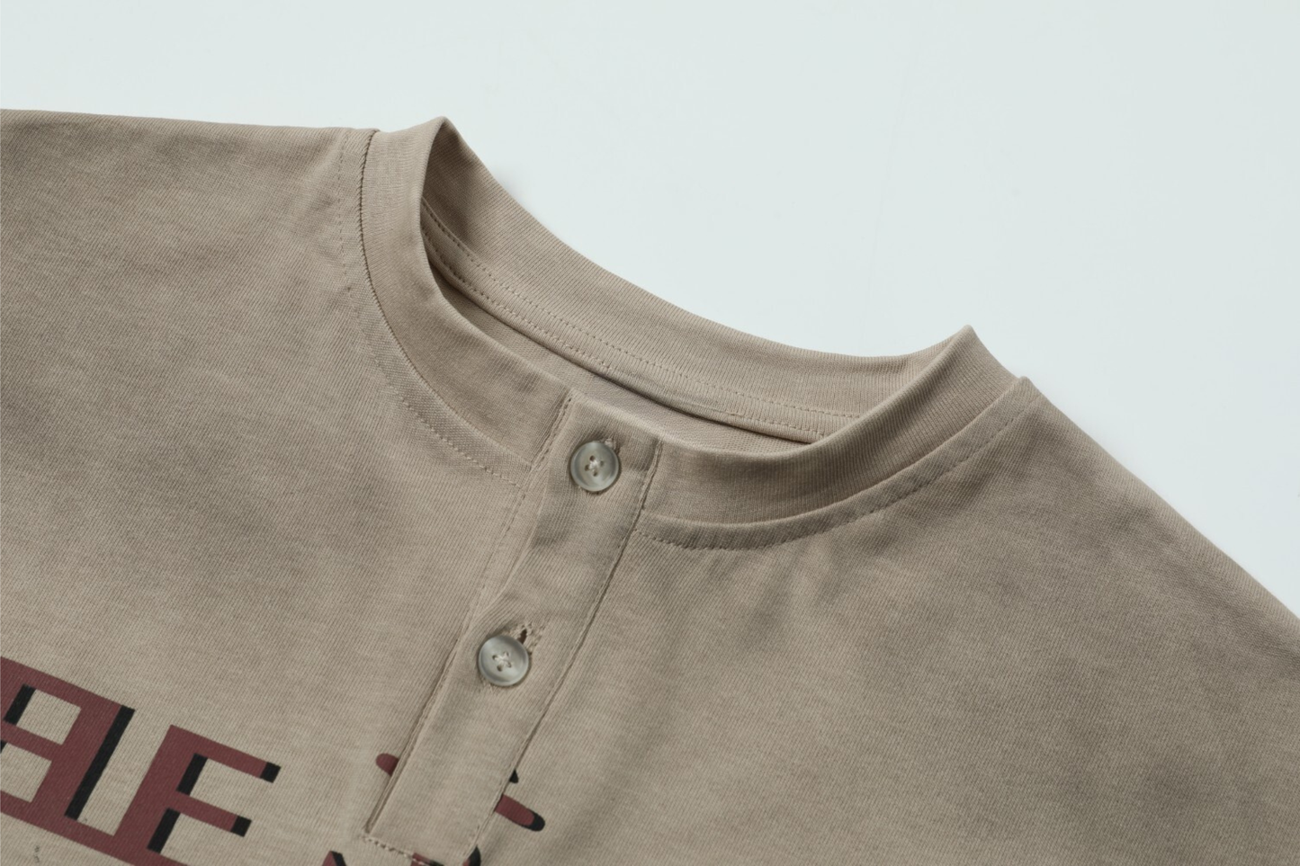 CapCabin Layered Graphic Long-Sleeve T-Shirt