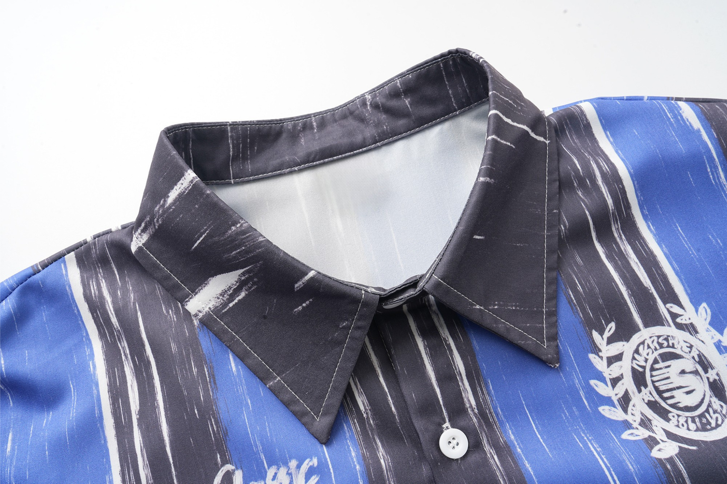 CapCabin Graphic Sport Button-Up Shirt