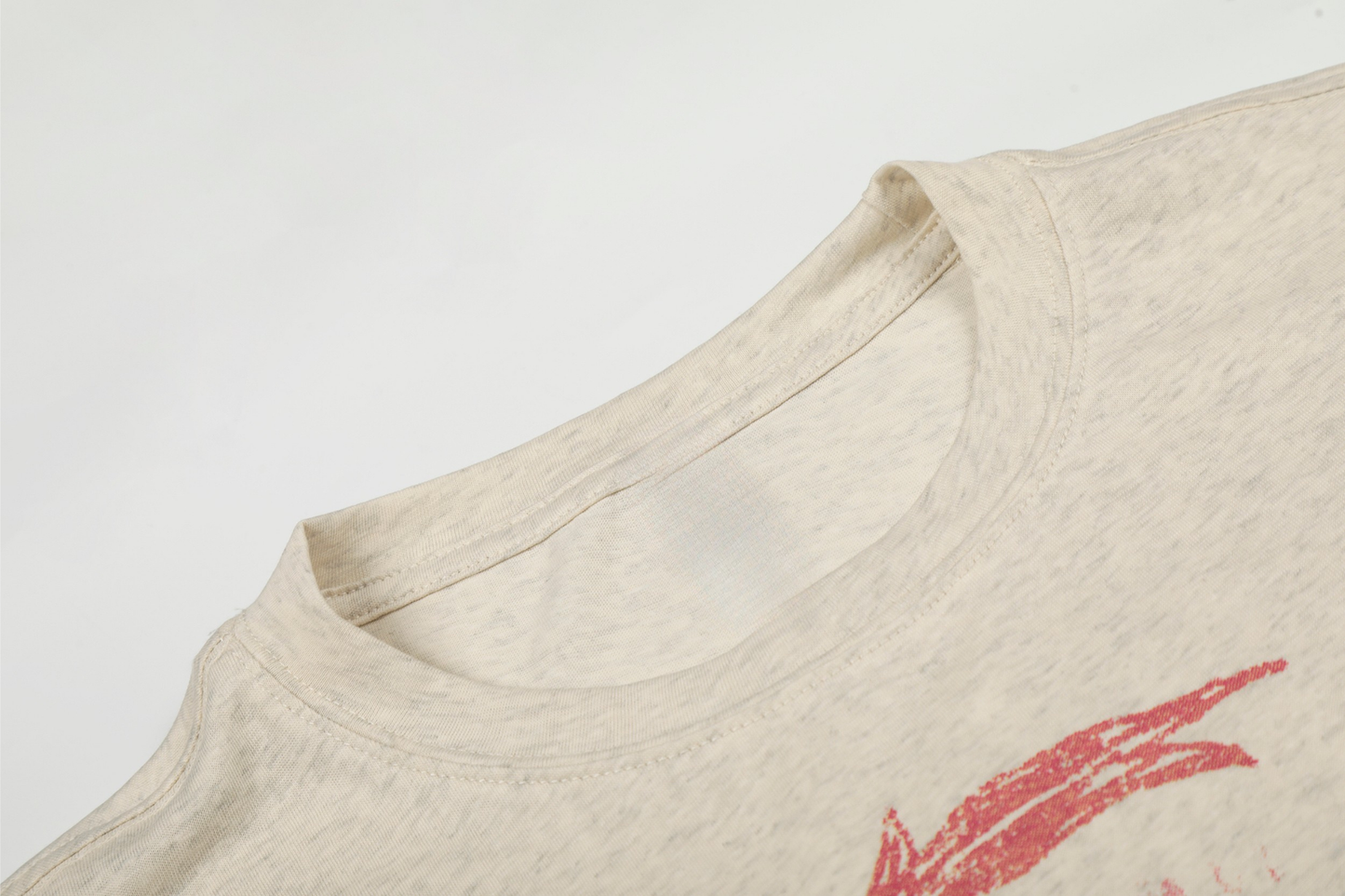 CapCabin Hand-Drawn Art Graphic Long Sleeve Tee