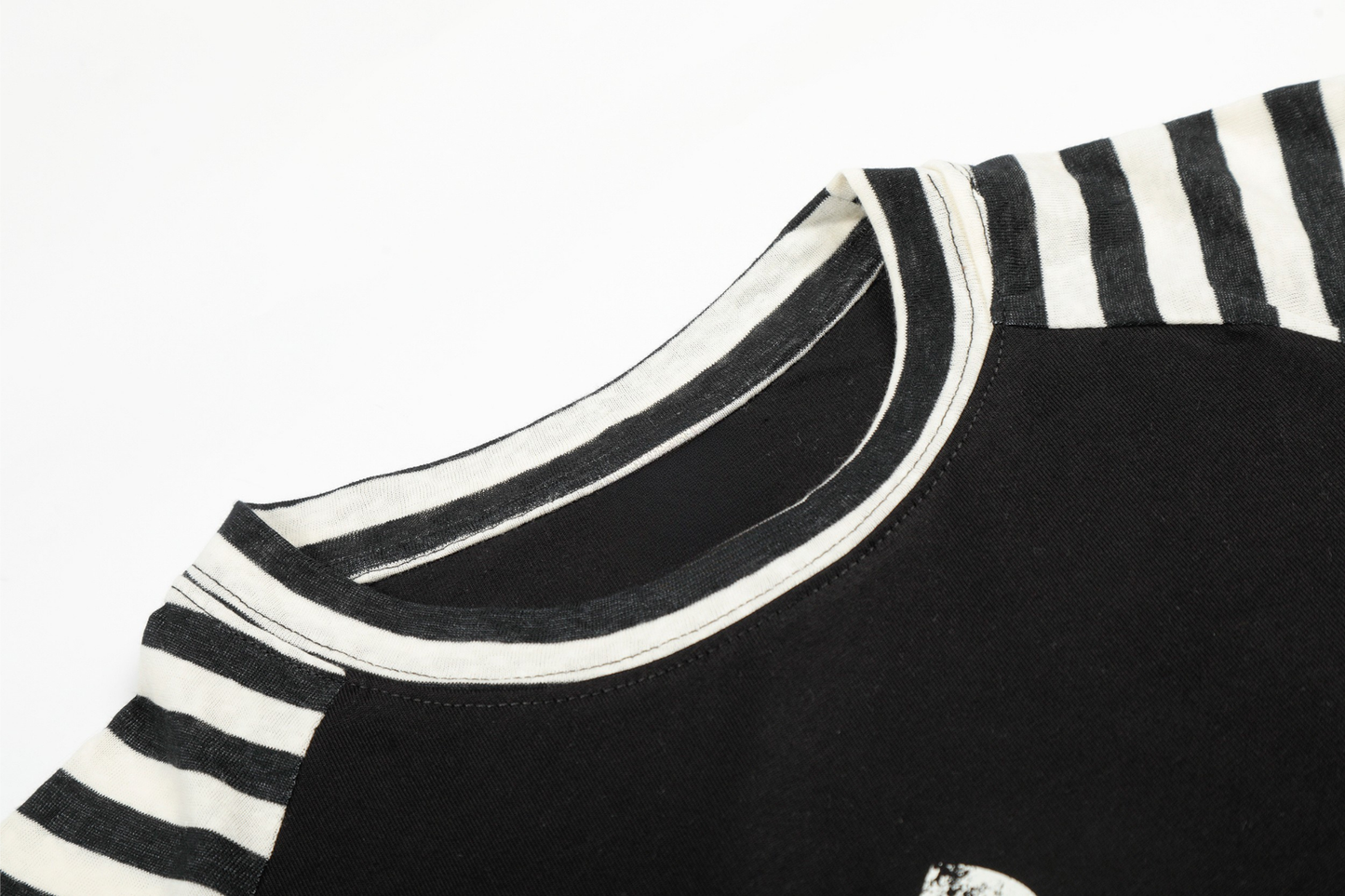 CapCabin Cross Graphic Raglan Long Sleeve Tee
