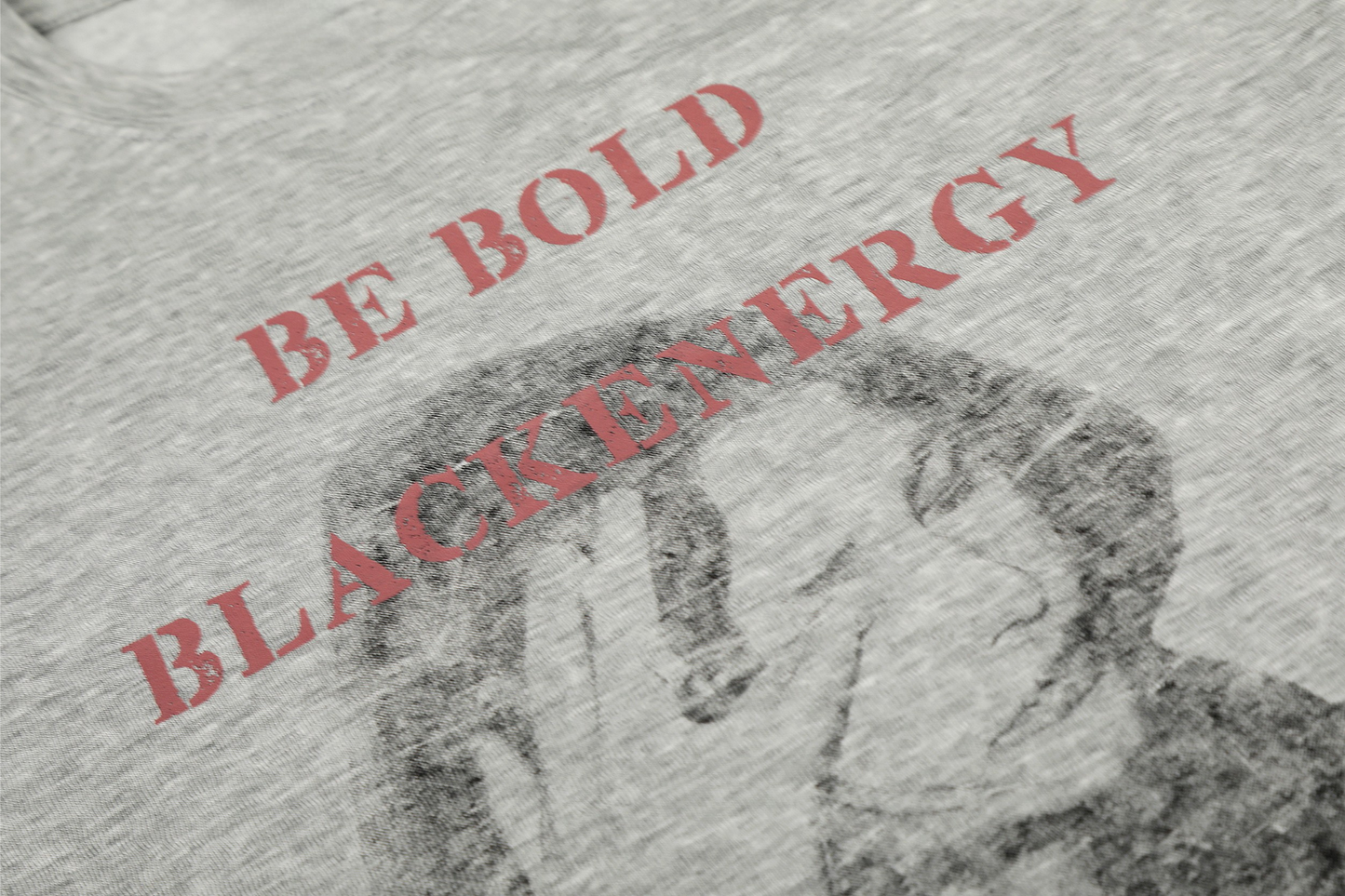 CapCabin “Be Bold” Portrait Graphic Long Sleeve Tee
