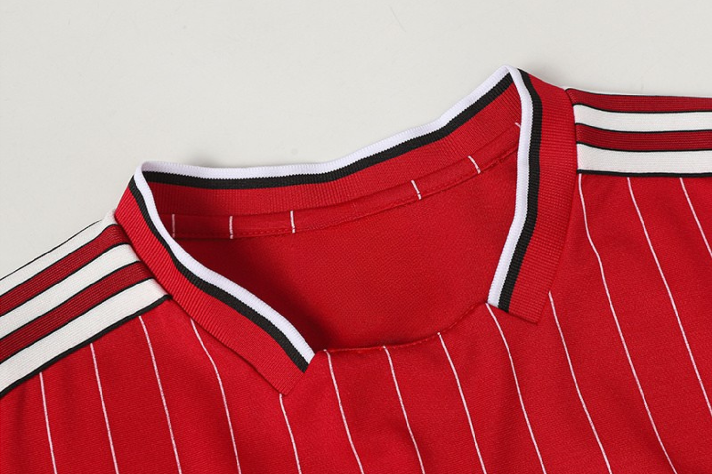 CapCabin Pinstripe Performance Soccer Jersey