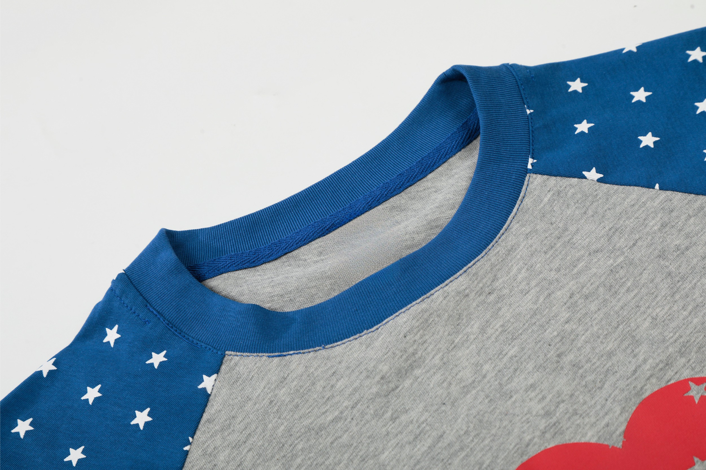 CapCabin “I ♥ EMO” Raglan Long Sleeve Tee
